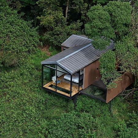 Amalu Luxury View Cabins Monteverde Exteriör bild