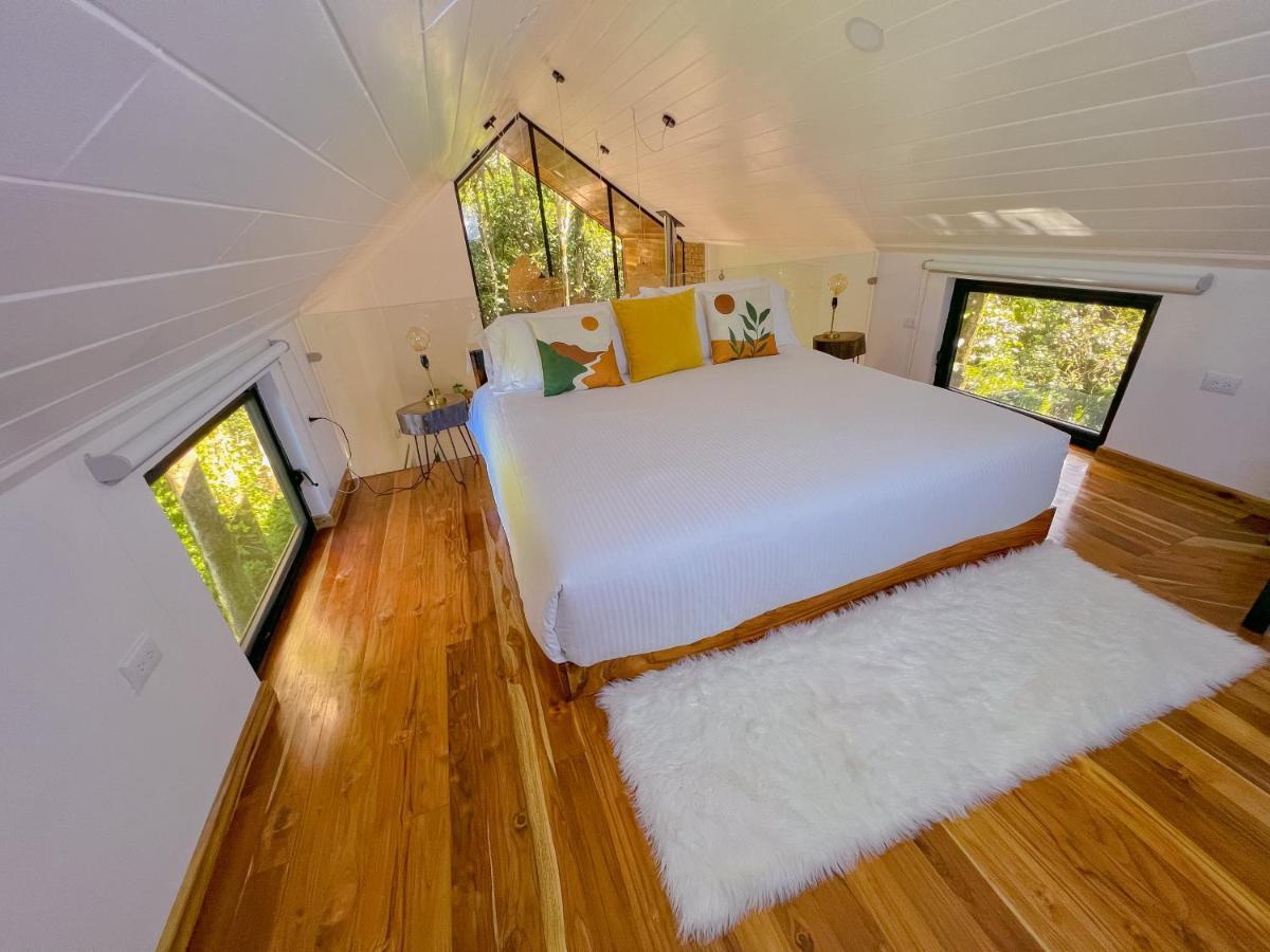 Amalu Luxury View Cabins Monteverde Exteriör bild