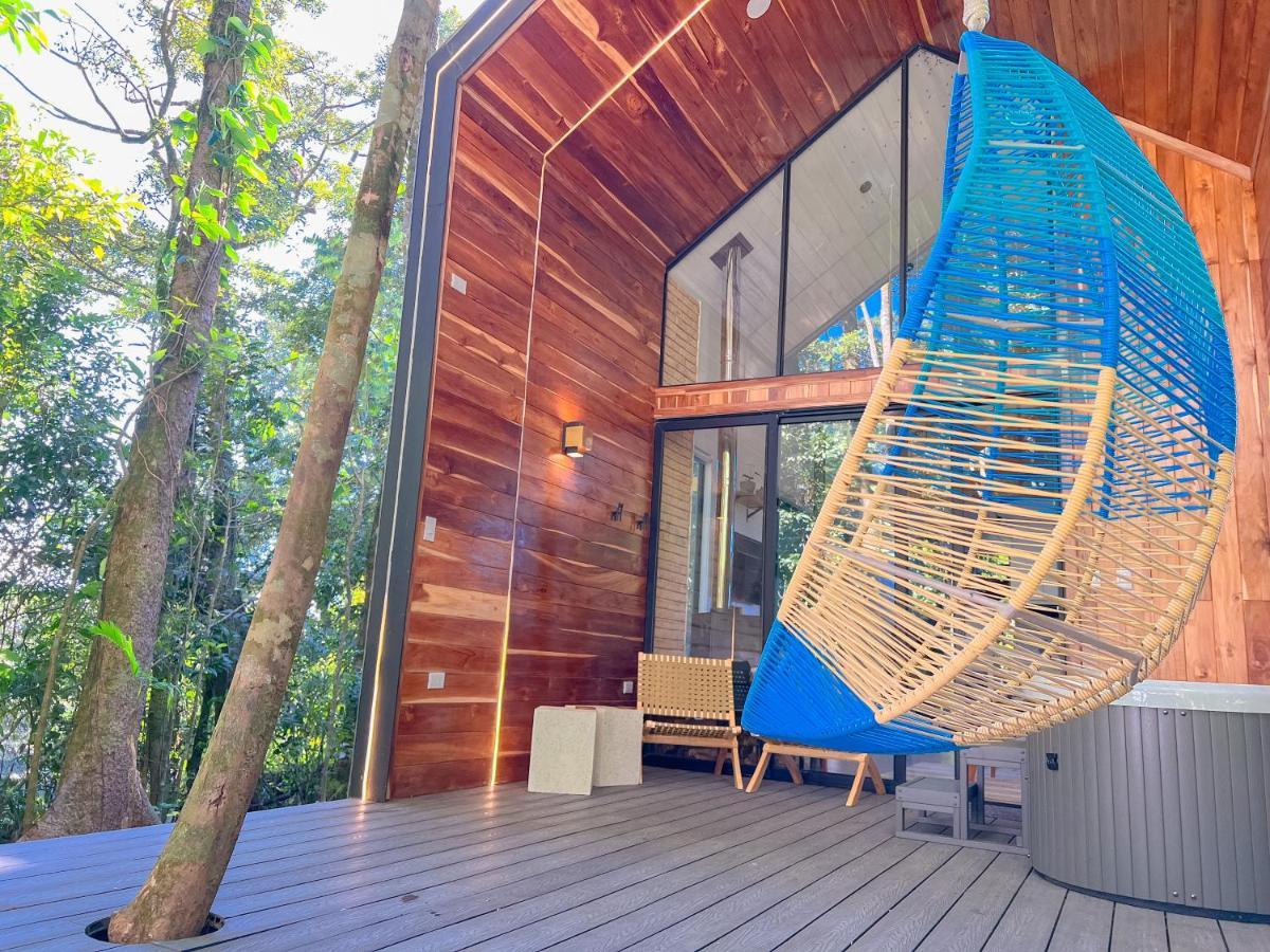 Amalu Luxury View Cabins Monteverde Exteriör bild