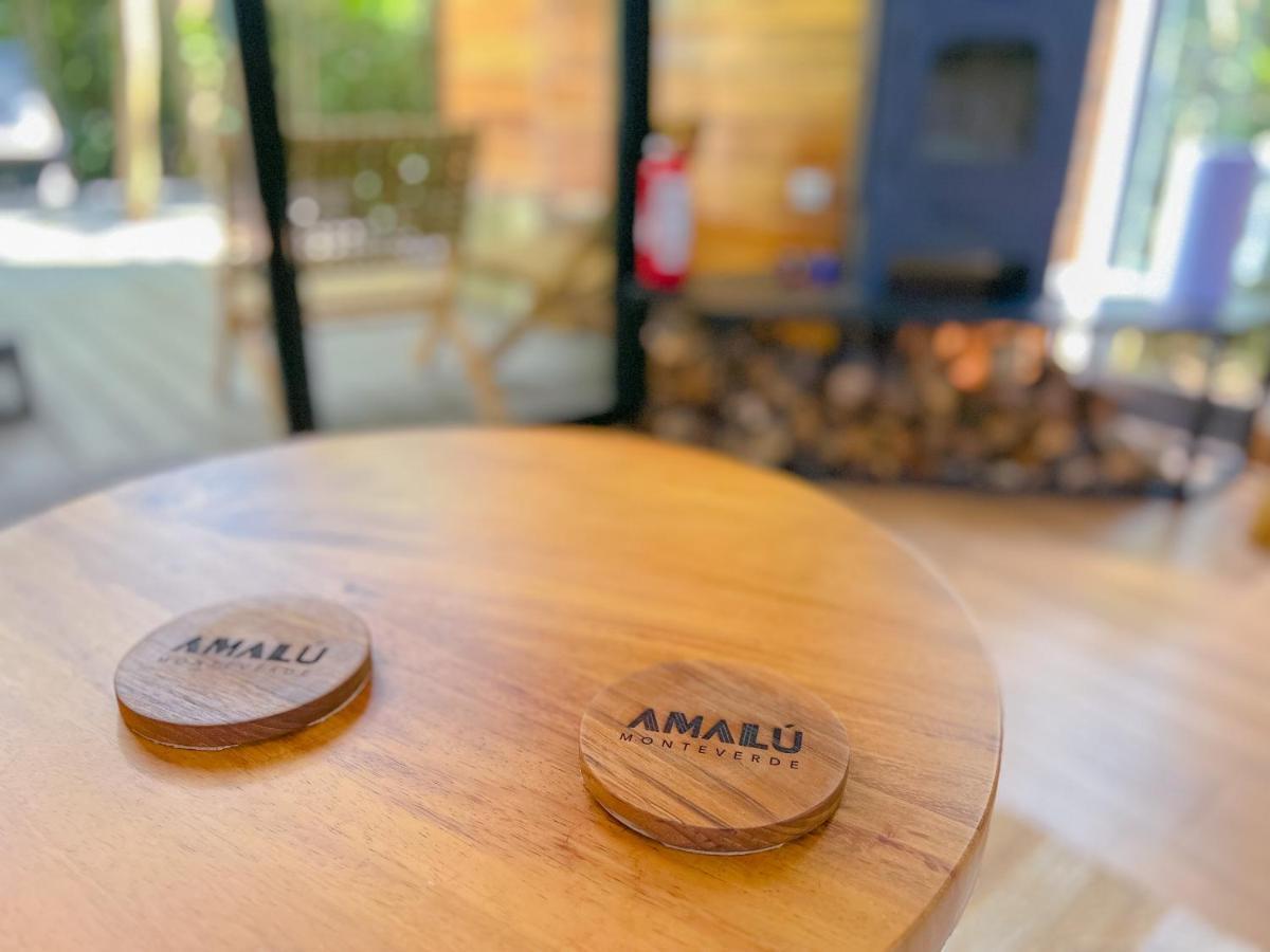 Amalu Luxury View Cabins Monteverde Exteriör bild