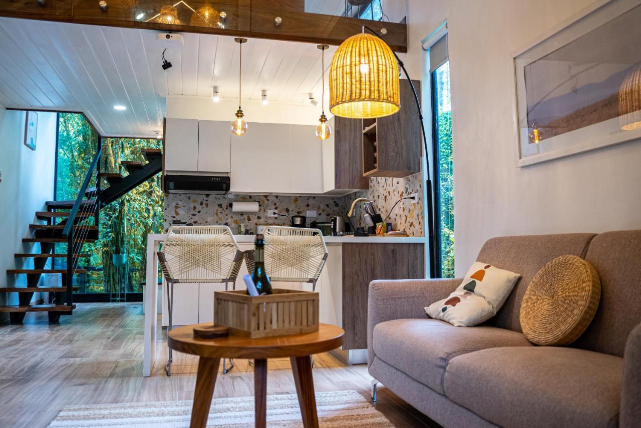 Amalu Luxury View Cabins Monteverde Exteriör bild