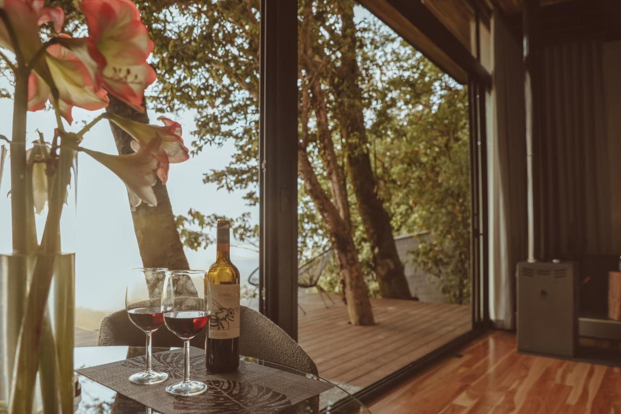 Amalu Luxury View Cabins Monteverde Exteriör bild