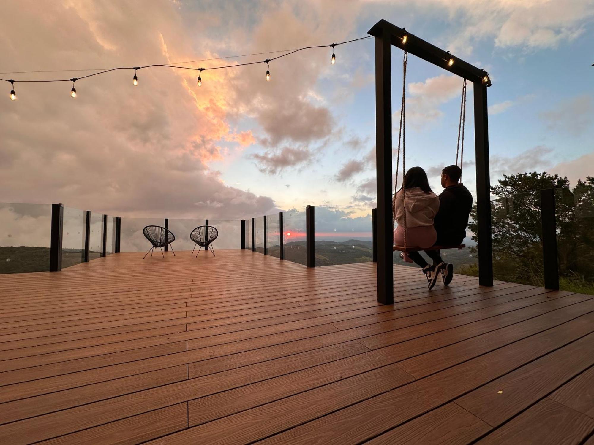 Amalu Luxury View Cabins Monteverde Exteriör bild