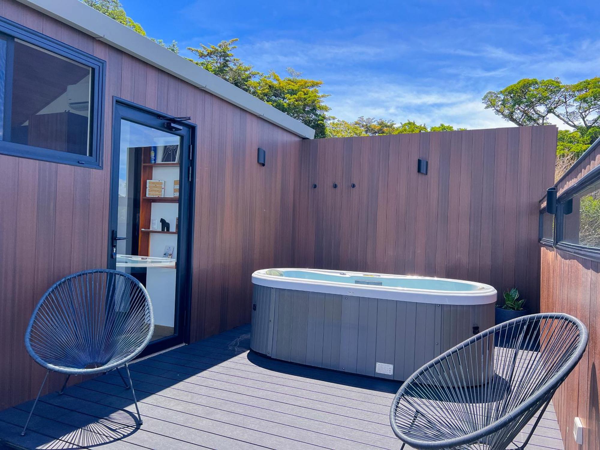 Amalu Luxury View Cabins Monteverde Exteriör bild