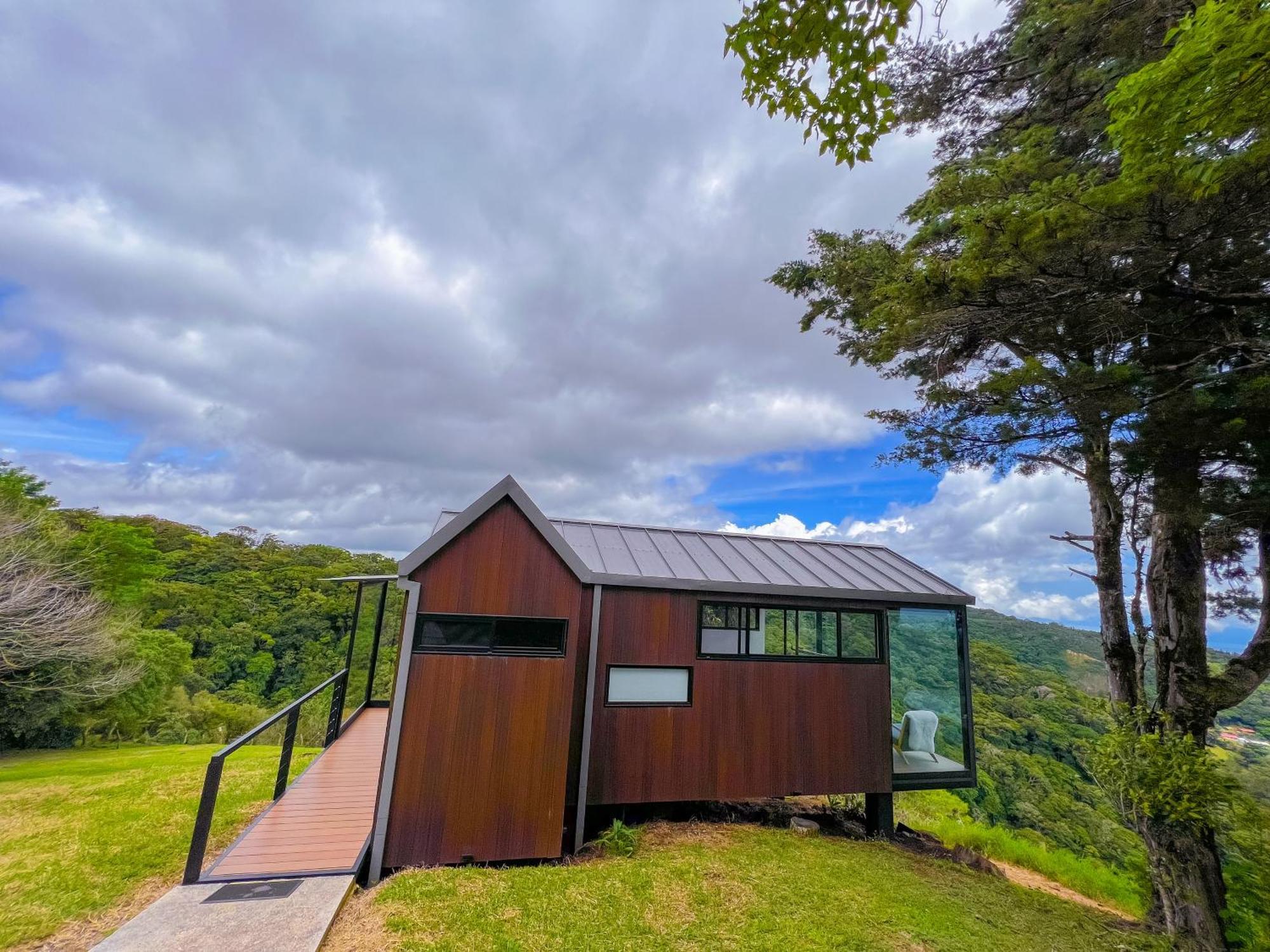 Amalu Luxury View Cabins Monteverde Exteriör bild