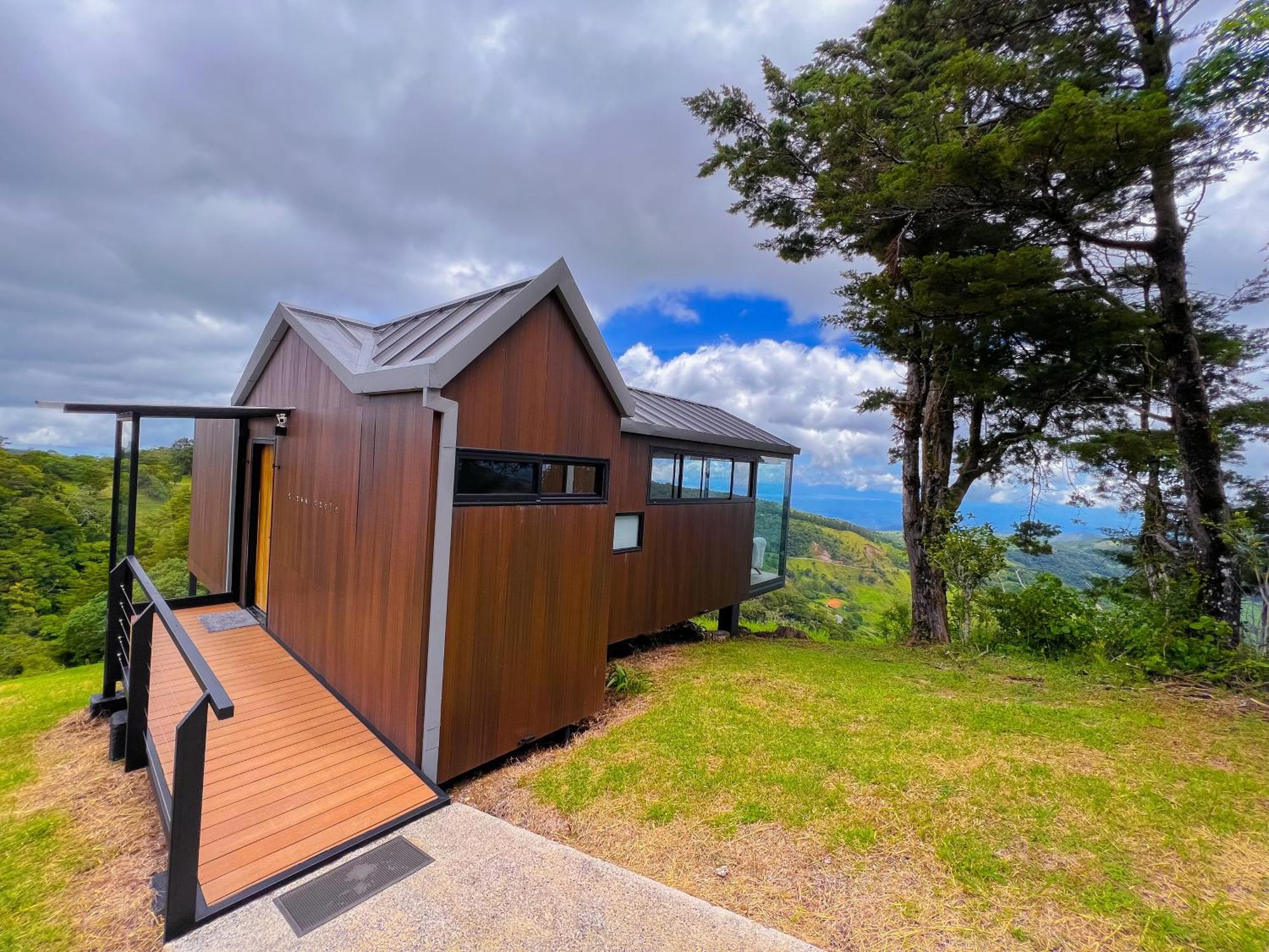 Amalu Luxury View Cabins Monteverde Exteriör bild