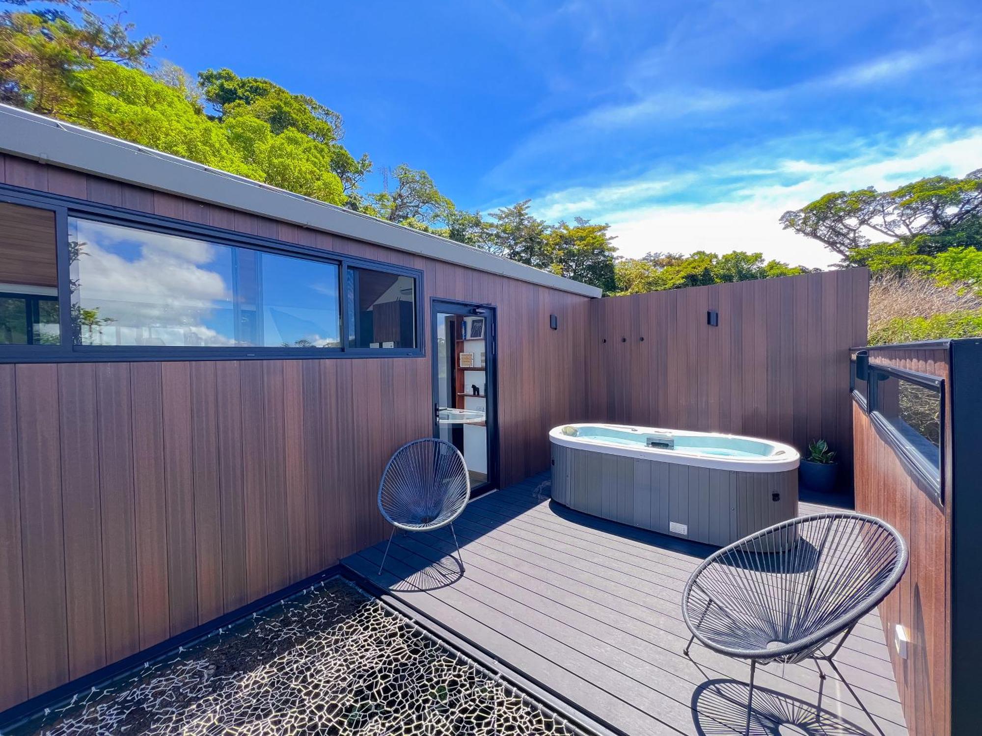 Amalu Luxury View Cabins Monteverde Exteriör bild