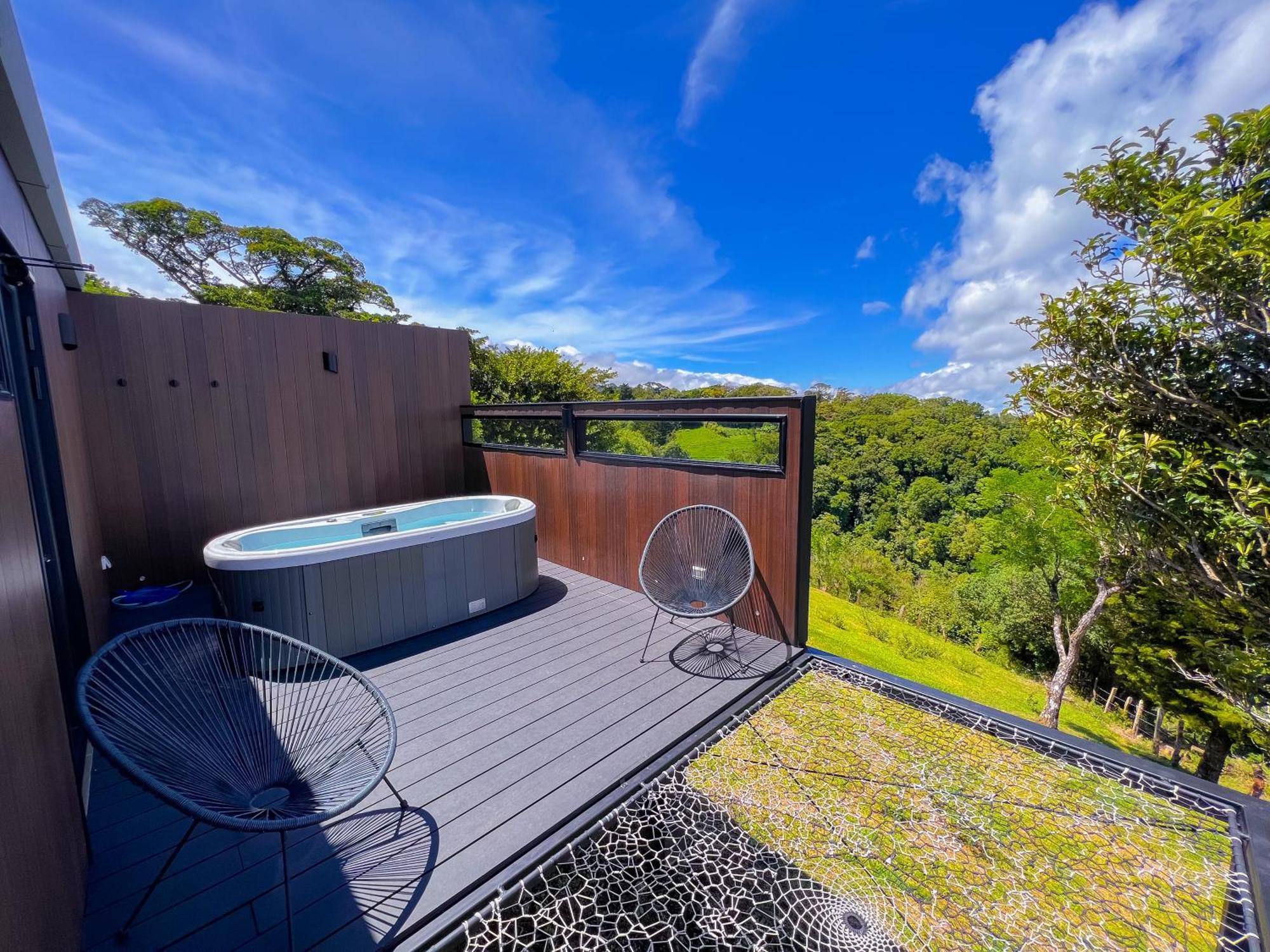 Amalu Luxury View Cabins Monteverde Exteriör bild