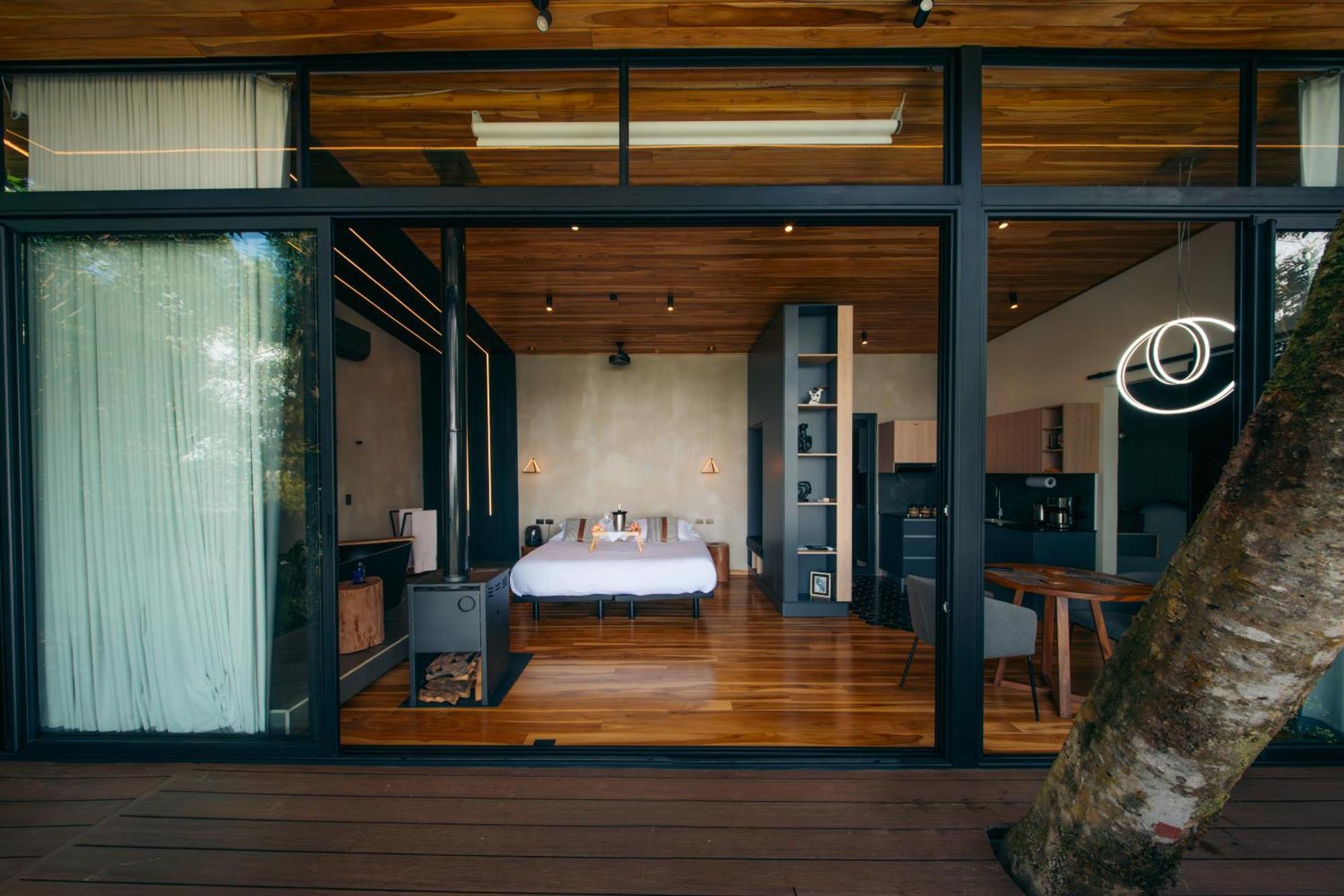 Amalu Luxury View Cabins Monteverde Exteriör bild
