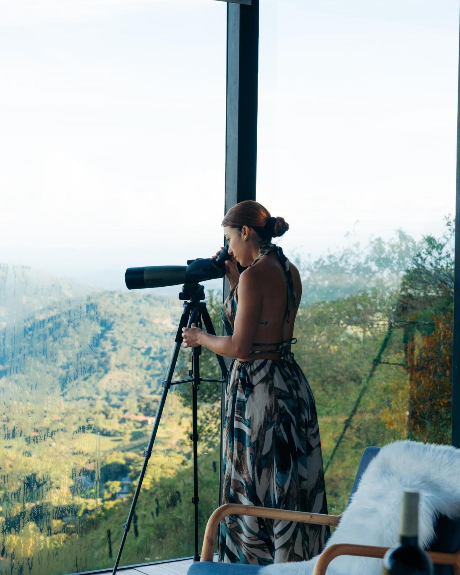 Amalu Luxury View Cabins Monteverde Exteriör bild
