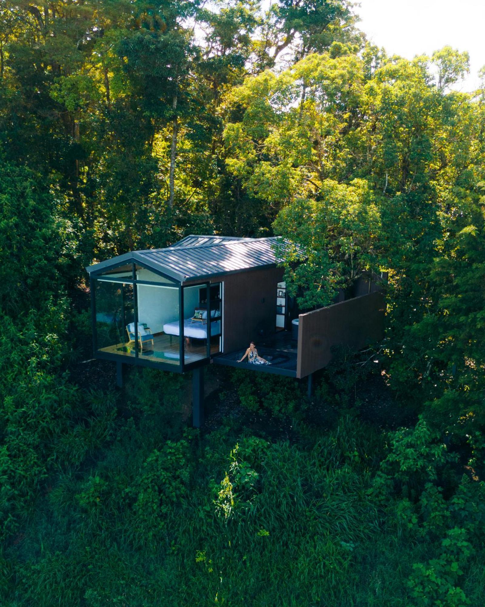 Amalu Luxury View Cabins Monteverde Exteriör bild