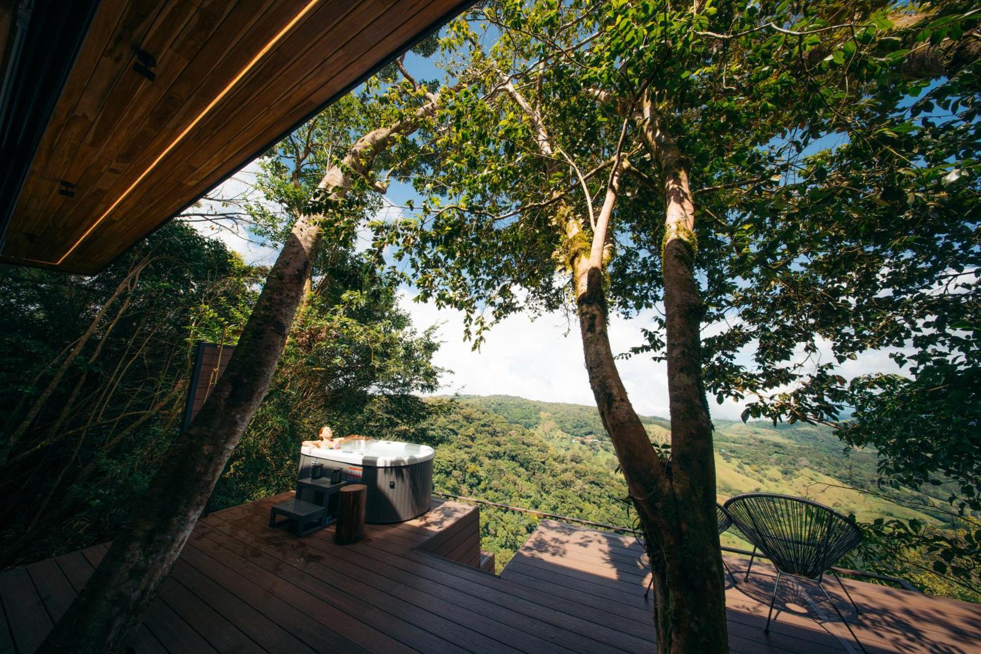 Amalu Luxury View Cabins Monteverde Exteriör bild