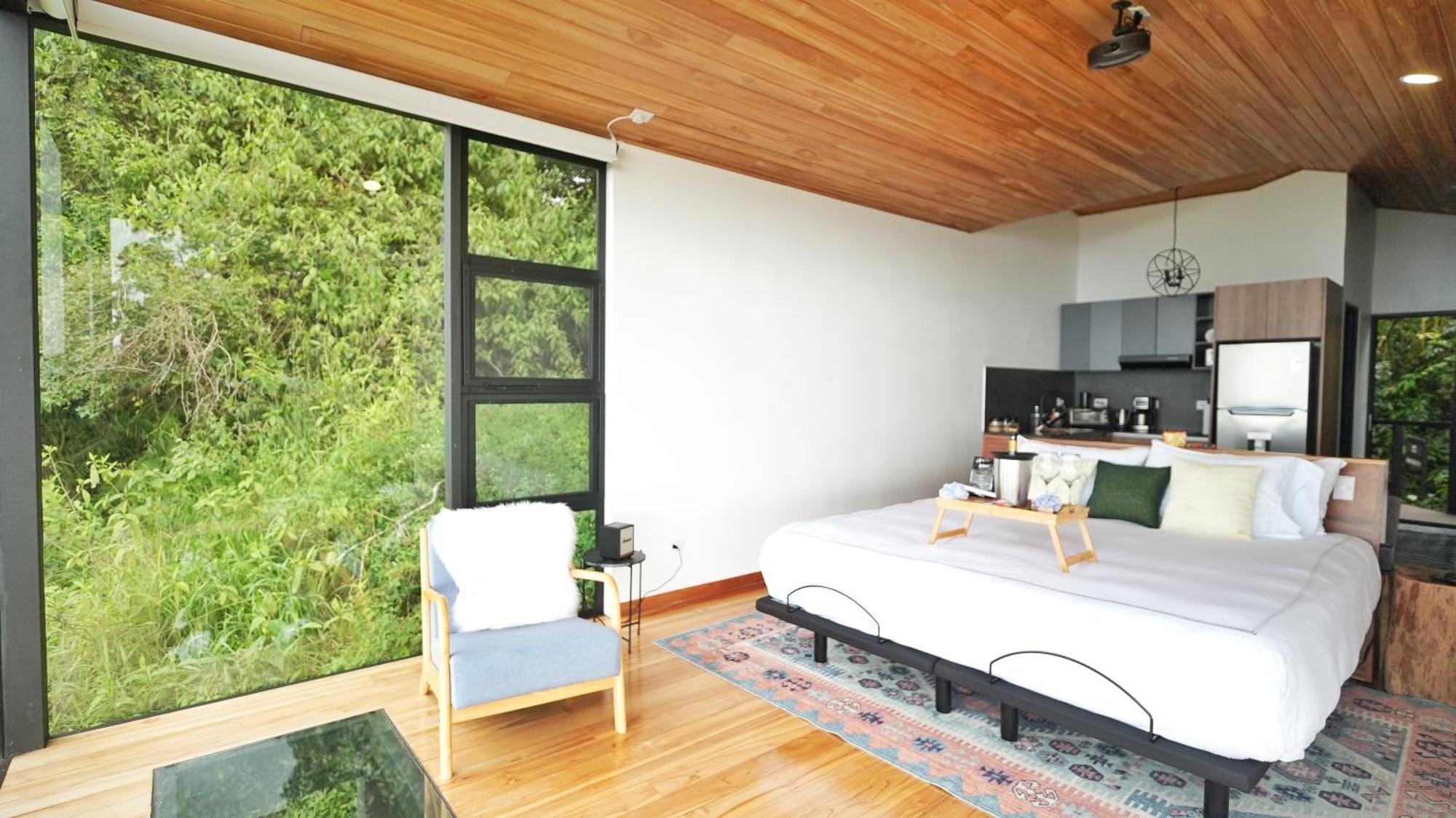 Amalu Luxury View Cabins Monteverde Exteriör bild