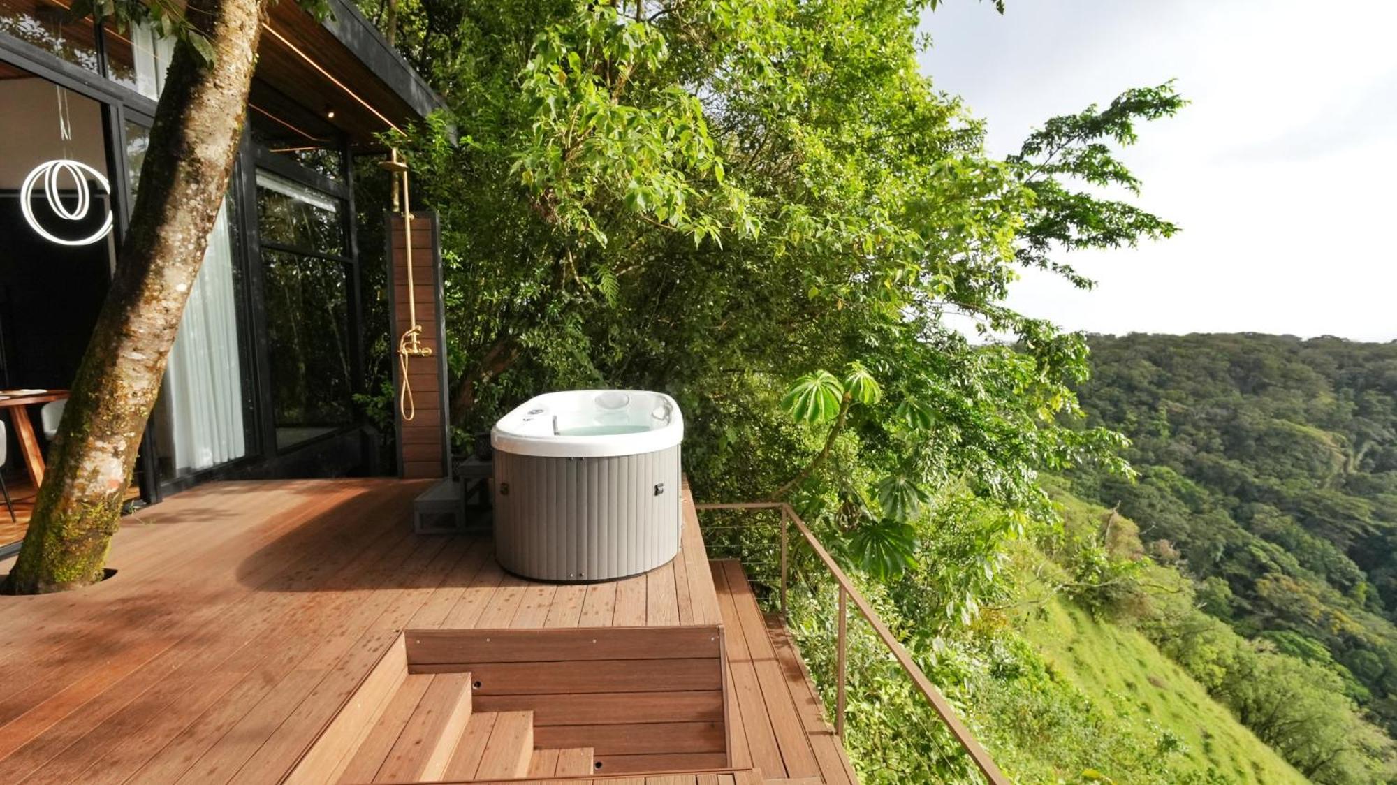 Amalu Luxury View Cabins Monteverde Exteriör bild