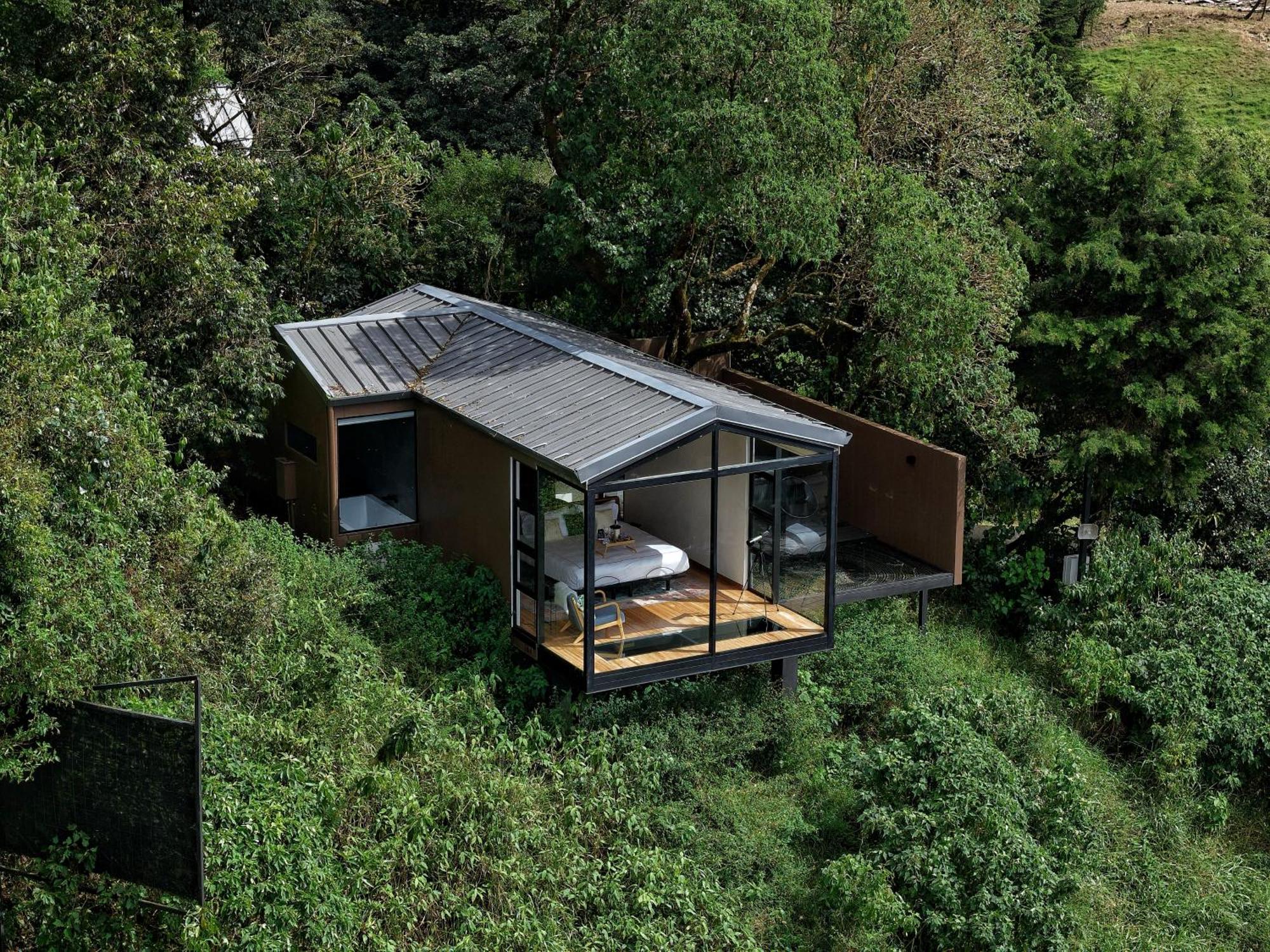 Amalu Luxury View Cabins Monteverde Exteriör bild