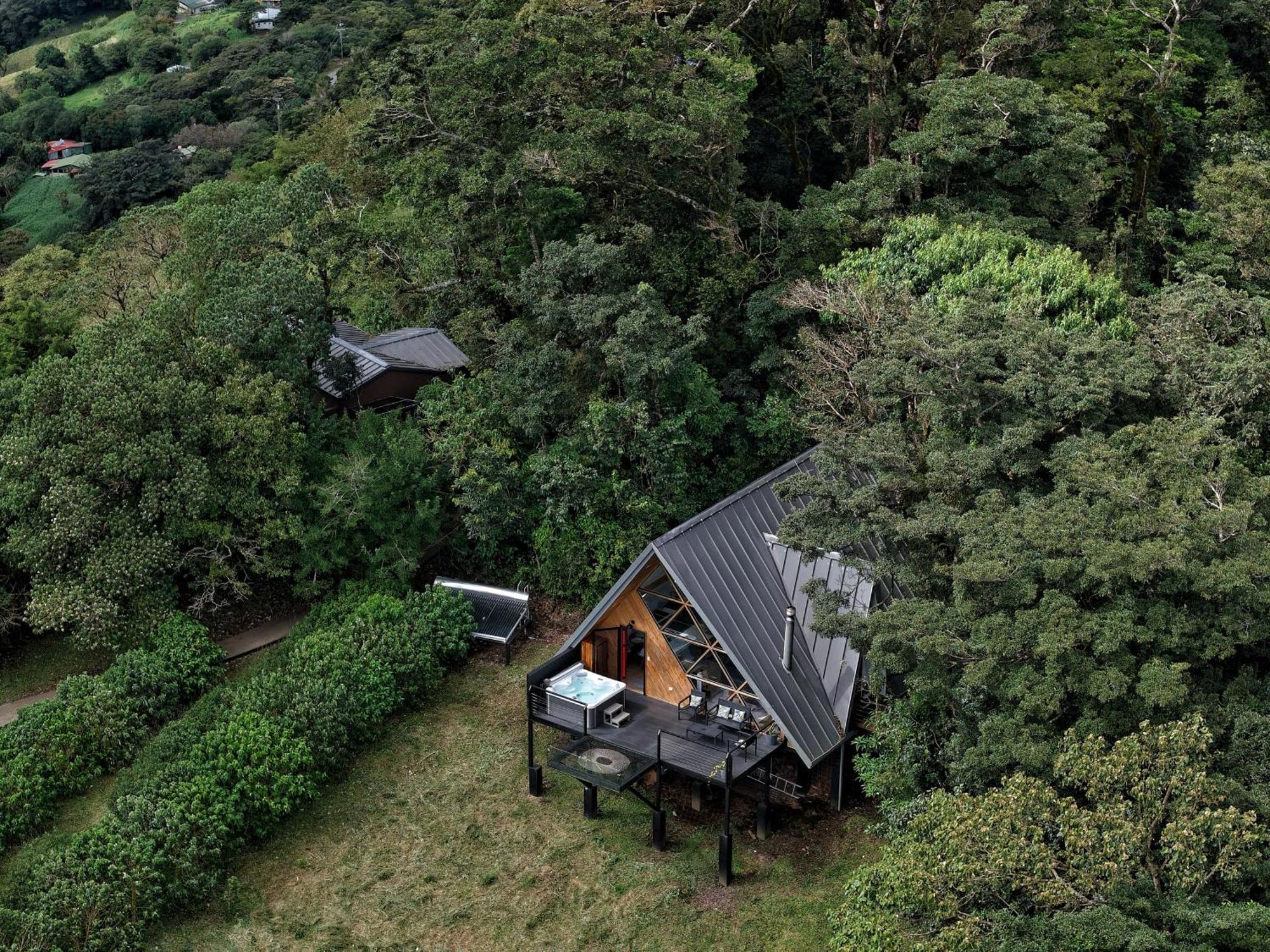 Amalu Luxury View Cabins Monteverde Exteriör bild