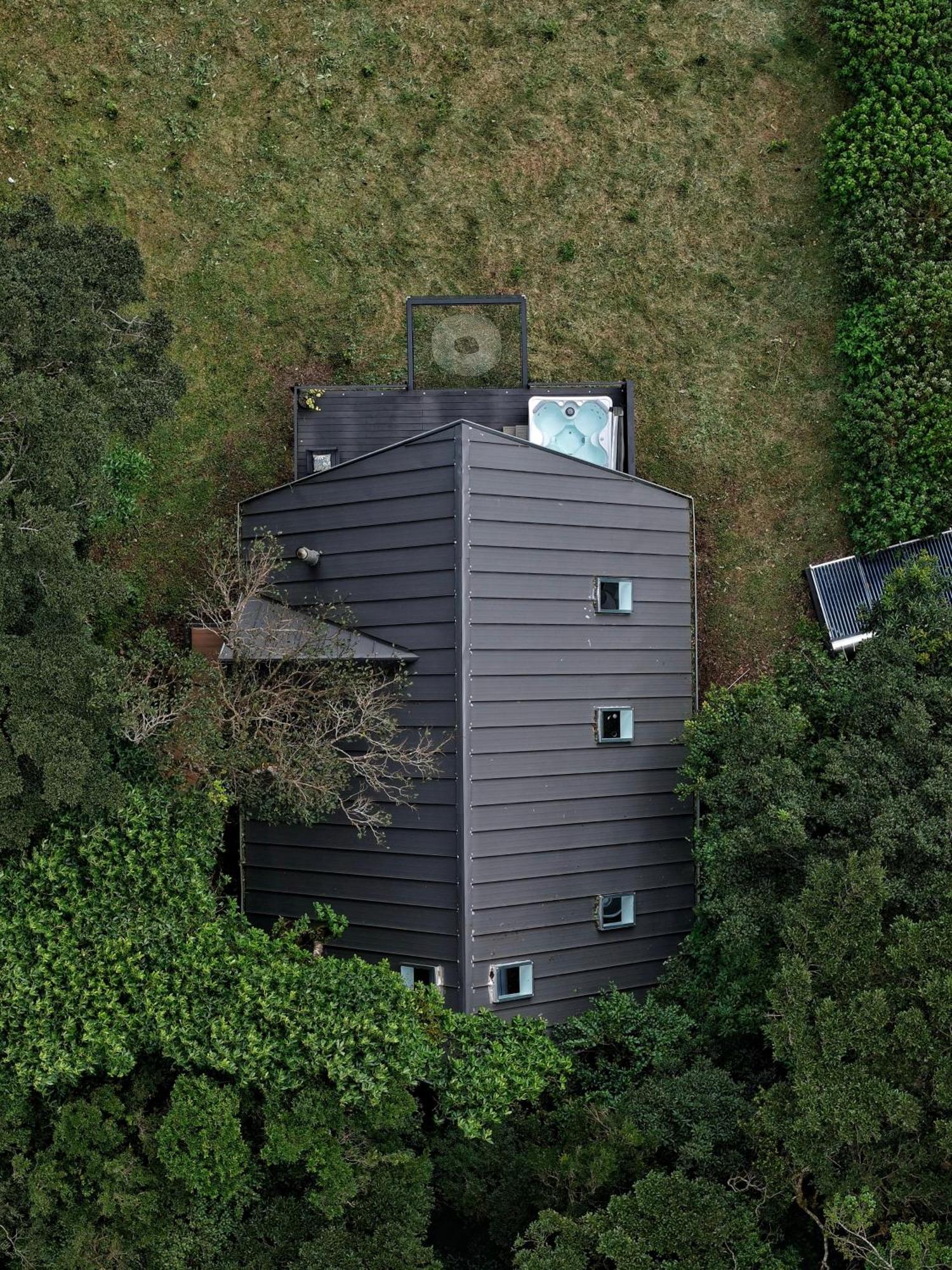 Amalu Luxury View Cabins Monteverde Exteriör bild